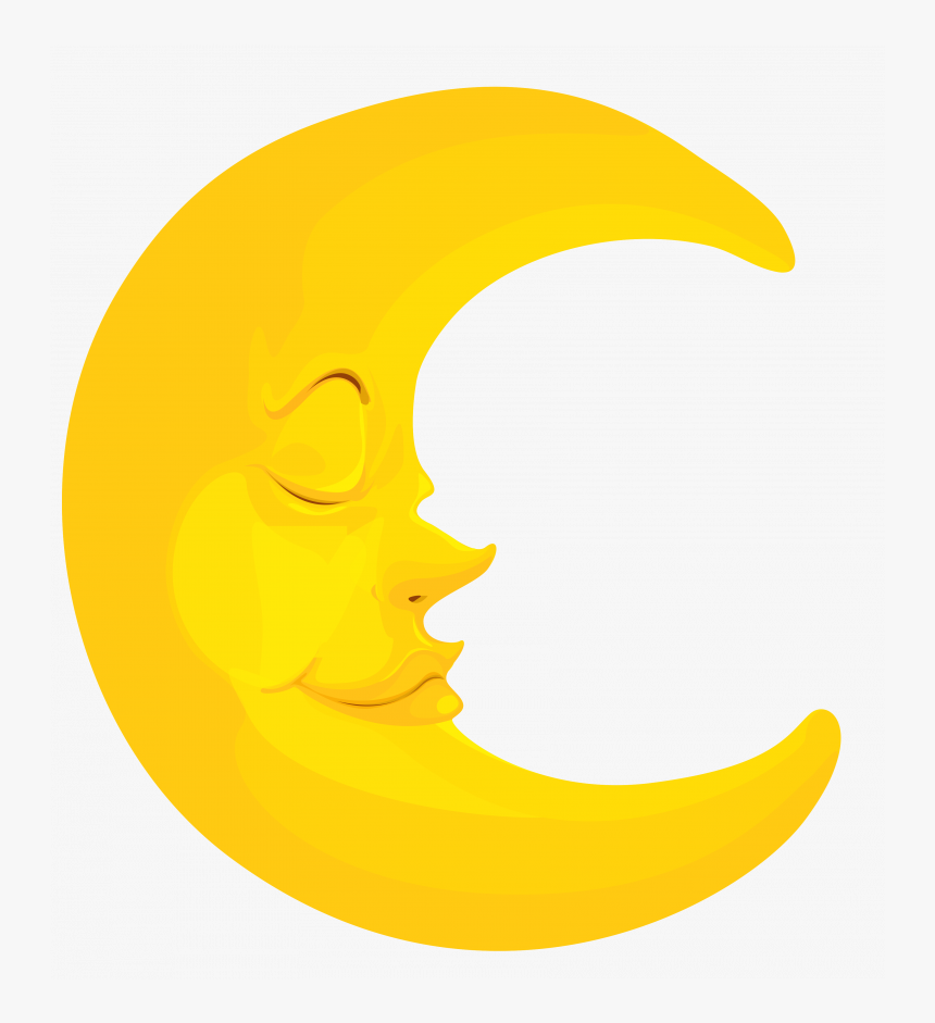 Crescent Moon Clipart Hd Hd Png Download Kindpng