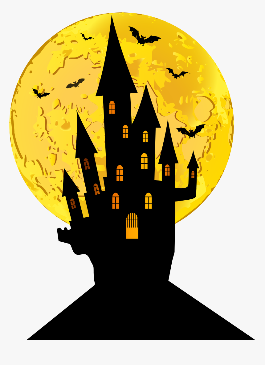 Halloween Moon Png , Png Download - Transparent Halloween Moon, Png Download, Free Download