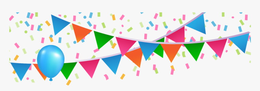 Happy Birthday Png Transparent Picture - Transparent Birthday Border Png, Png Download, Free Download