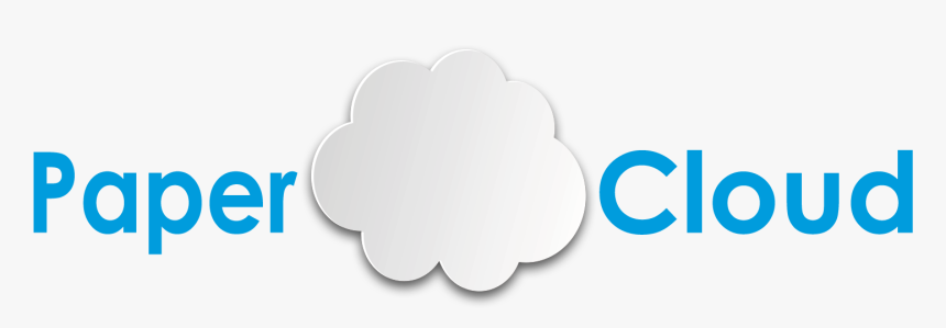 Paper Clouds Png - Paper Cloud Gibraltar, Transparent Png, Free Download