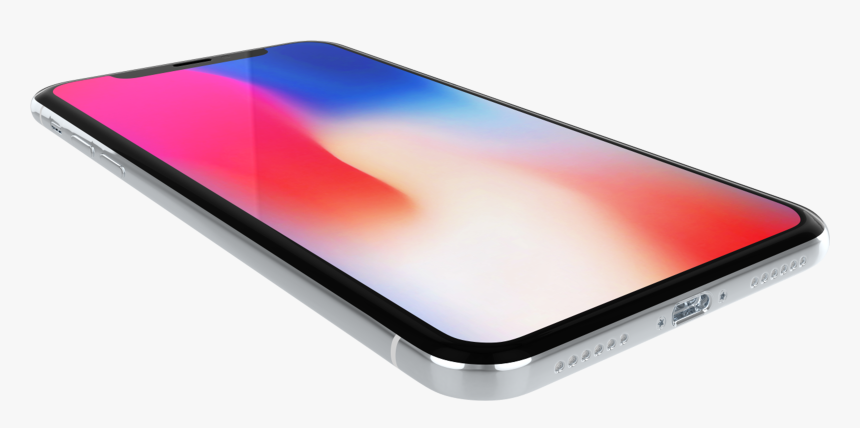 Apple Iphone X Png Image - Transparent Mobile Phone Png, Png Download, Free Download
