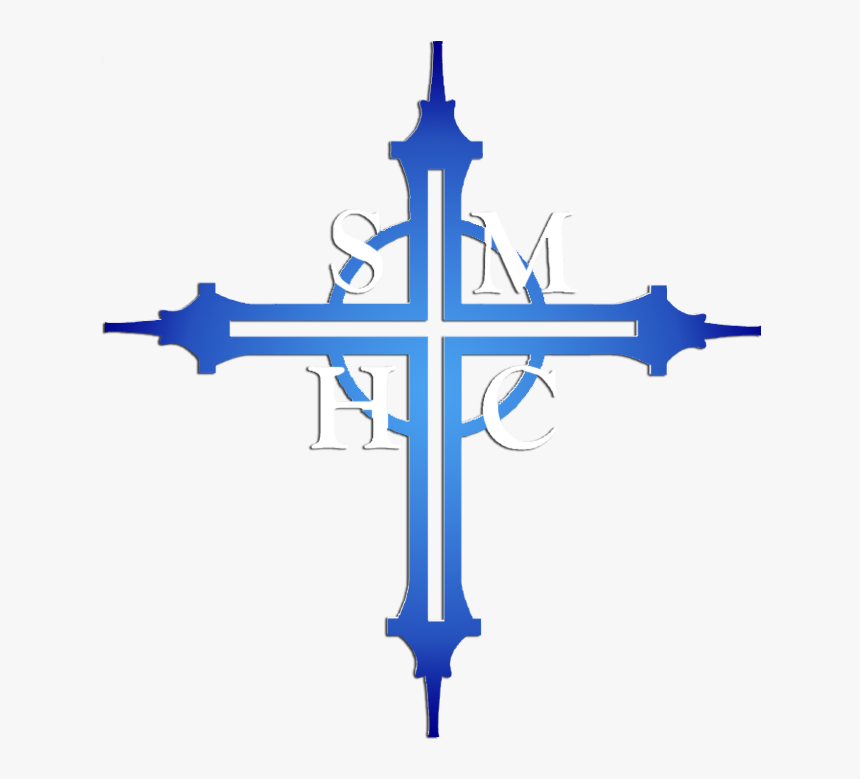 Blue Holy Cross Png, Transparent Png, Free Download