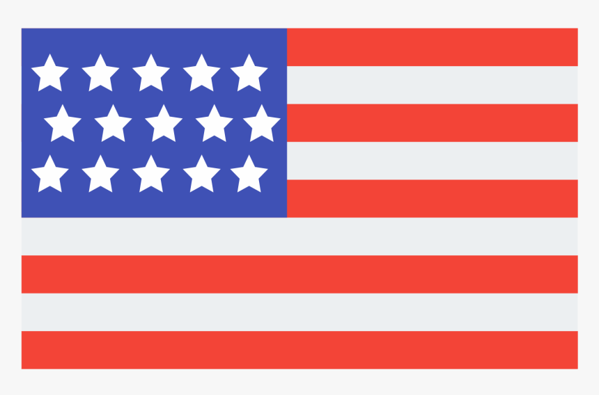 Clip Art American Flag Dxf - Usa Flag Png Icon, Transparent Png, Free Download