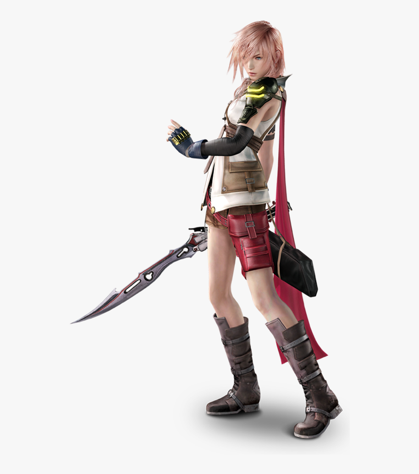 Profile Lightning - Final Fantasy Lightning Png, Transparent Png, Free Download