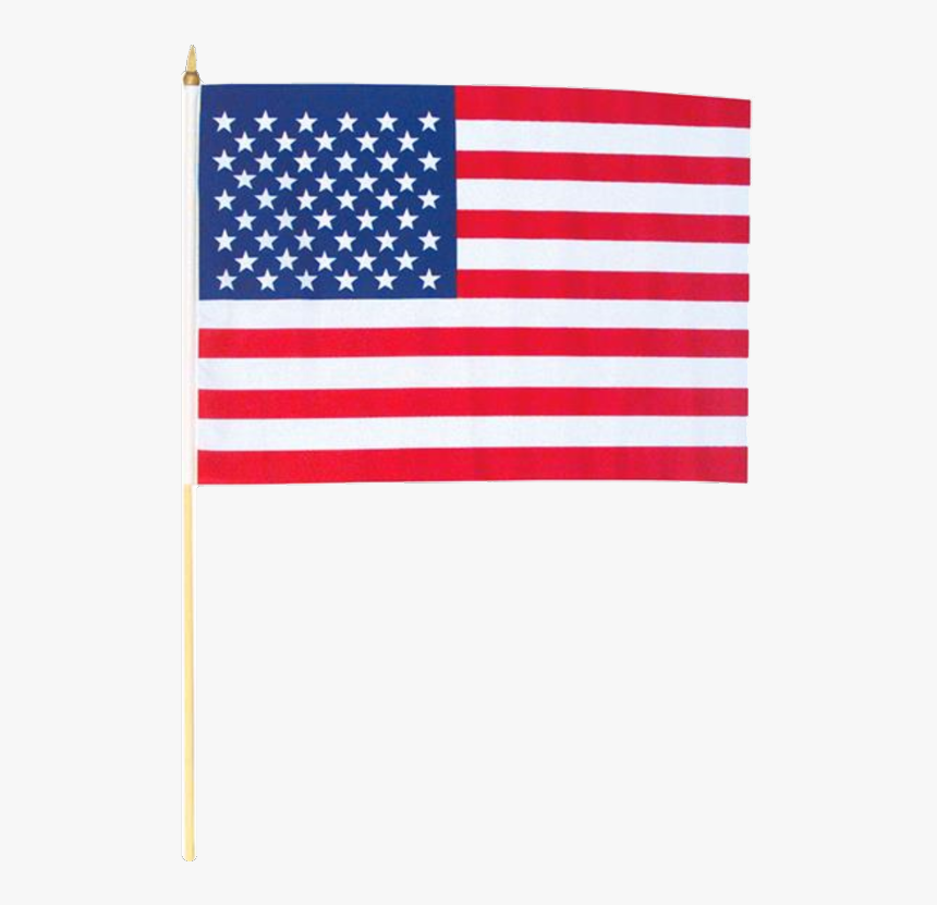 American Flag Plastic - Many Stars Are On The American Flag, HD Png Download, Free Download