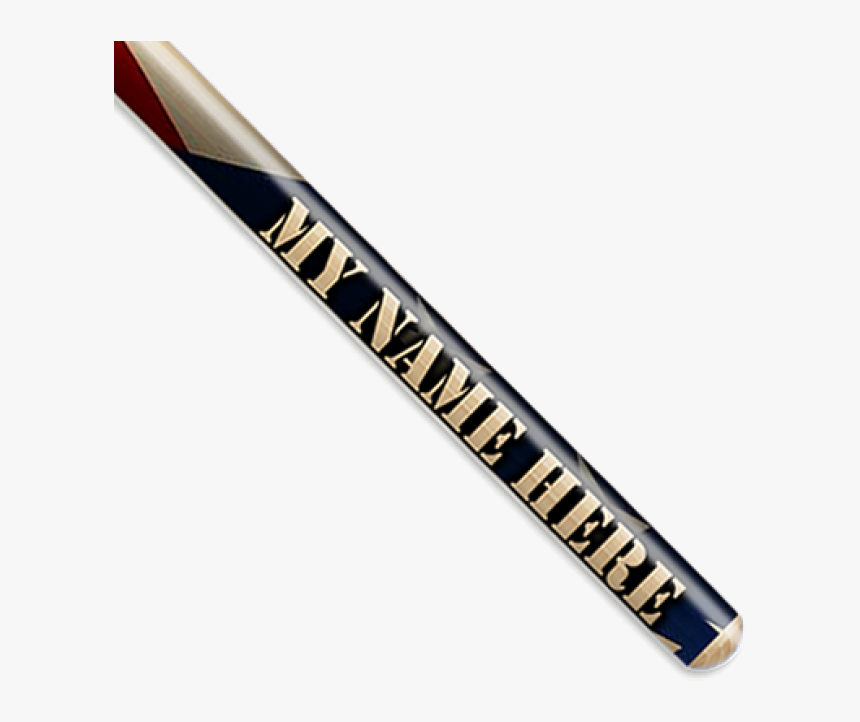 American Flag Personalized Custom Drumsticks - Calligraphy, HD Png Download, Free Download
