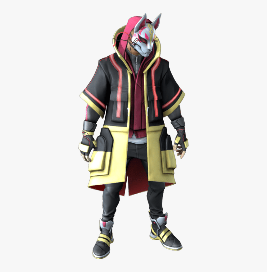 Fortnite Drift Skin Png, Transparent Png, Free Download