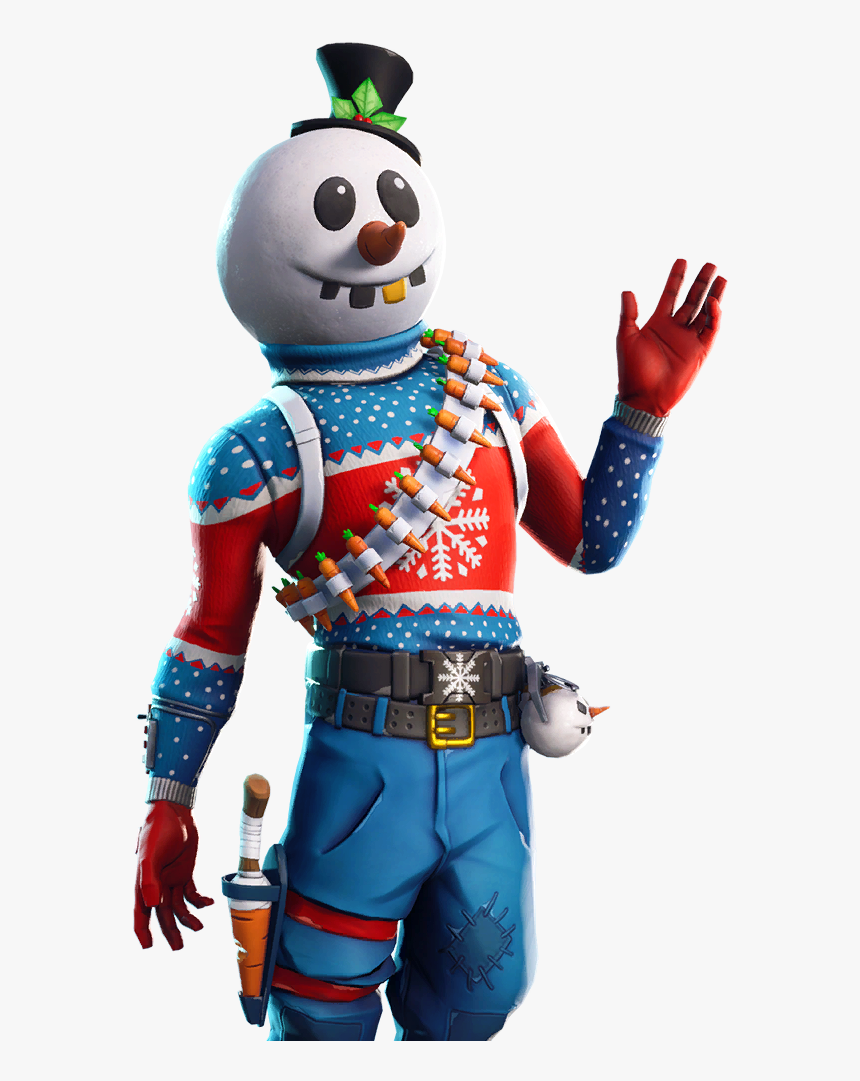 Fortnite Battle Royale Character Png - Slushy Soldier Fortnite Png, Transparent Png, Free Download