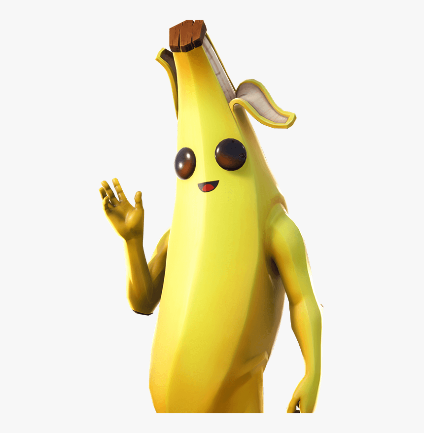 Get Fortnite - Fortnite Banana Skin Png, Transparent Png - kindpng