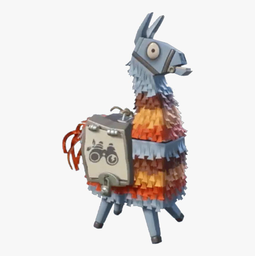 Download Hd Resolution Png - Loot Llama Fortnite Llama, Transparent Png - k...