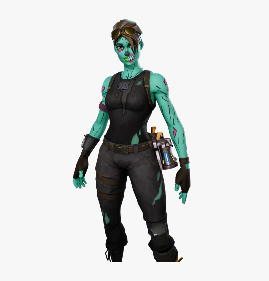 Fortnite Skins Png - Fortnite Ghoul Trooper Png, Transparent Png, Free Download