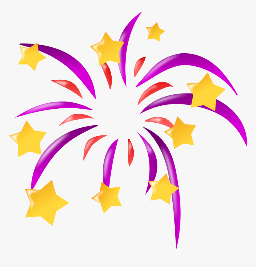 Firework Ns Clip Arts - New Year Png, Transparent Png, Free Download