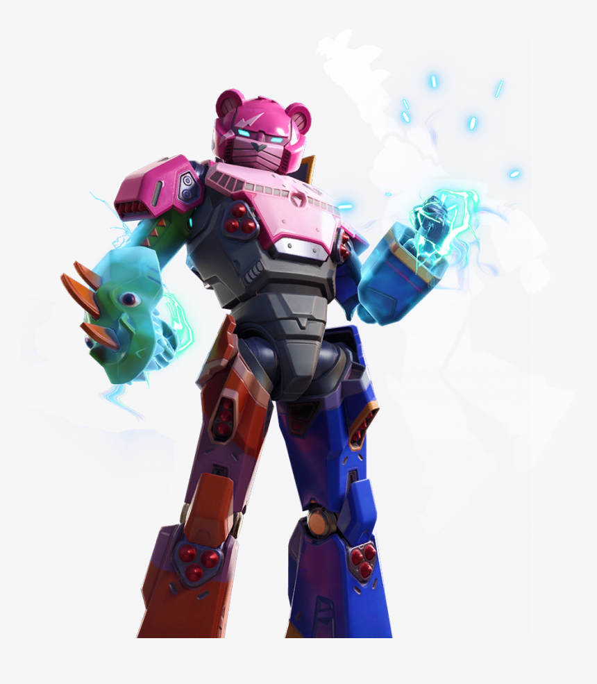 Skin T Rex Fortnite - Fortnite Mecha Team Leader Png, Transparent Png, Free Download