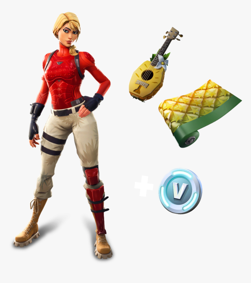 Commando Fortnite Png Transparent Fortnite V8 10 Leaked - Laguna Fortnite Starter Pack, Png Download, Free Download