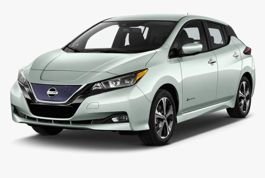 Nissan-leaf - 2018 Nissan Leaf S, HD Png Download, Free Download