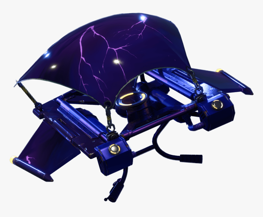 Cloud Strike Png - Fortnite Gliders Cloud Strike, Transparent Png, Free Download