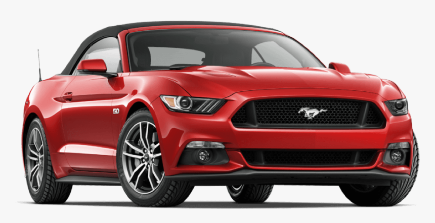 Car Rental With Sixt - 2017 Mustang V6 Convertible, HD Png Download, Free Download