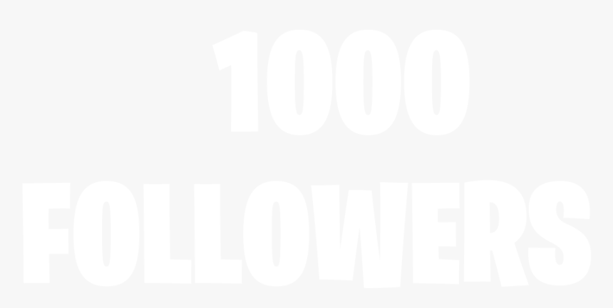 1000 Followers Fortnite Png Logo Parallel - Followers Png Logo, Transparent Png, Free Download