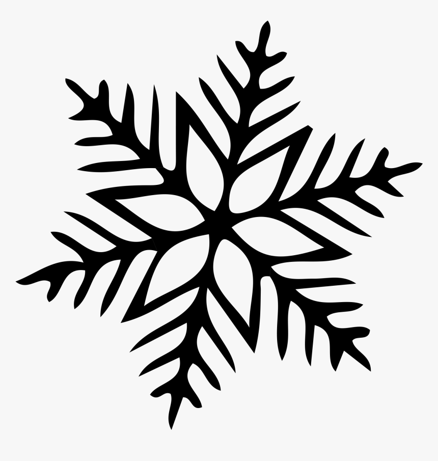 Snow Icon Png Image Free Download Searchpng - Transparent Background Snowflake Clipart, Png Download, Free Download