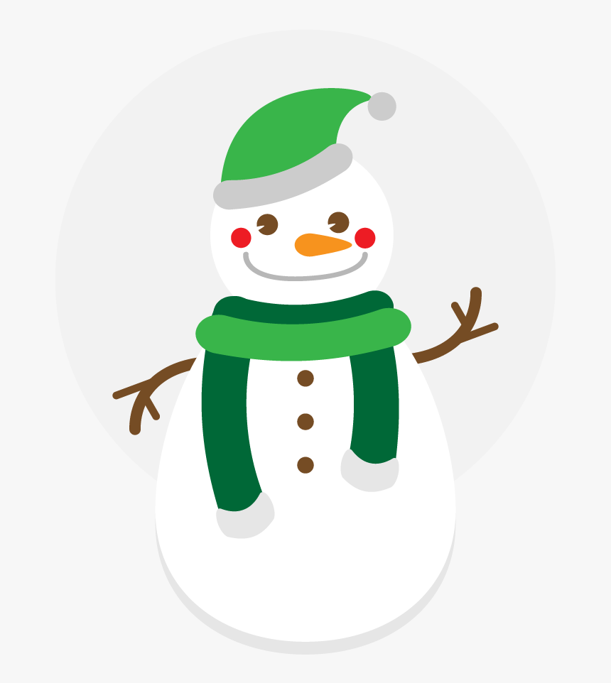 Services Top Tumbs 07 Snow - Snowman, HD Png Download, Free Download