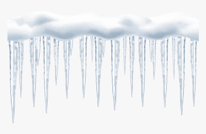 Icicles Clipart Frost - Transparent Background Icicle Png, Png Download, Free Download