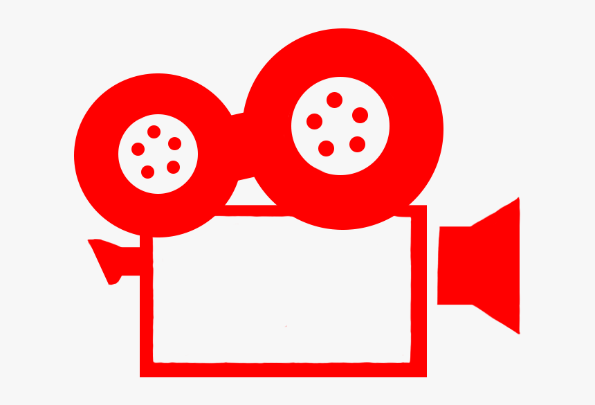 A Review Of Lady Bird - Transparent Background Movie Camera Clipart, HD Png Download, Free Download