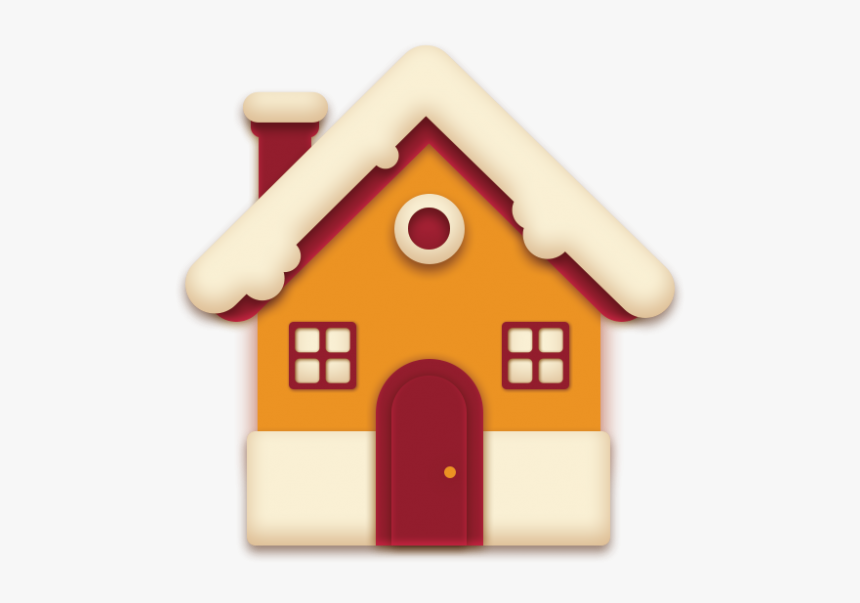 Christmas, Home, Snow House, Icon Png Image Free Download - House, Transparent Png, Free Download