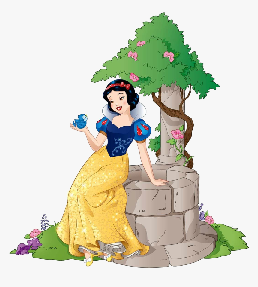 Snow White Png File - Princess Snow White And The Seven Dwarfs, Transparent Png, Free Download