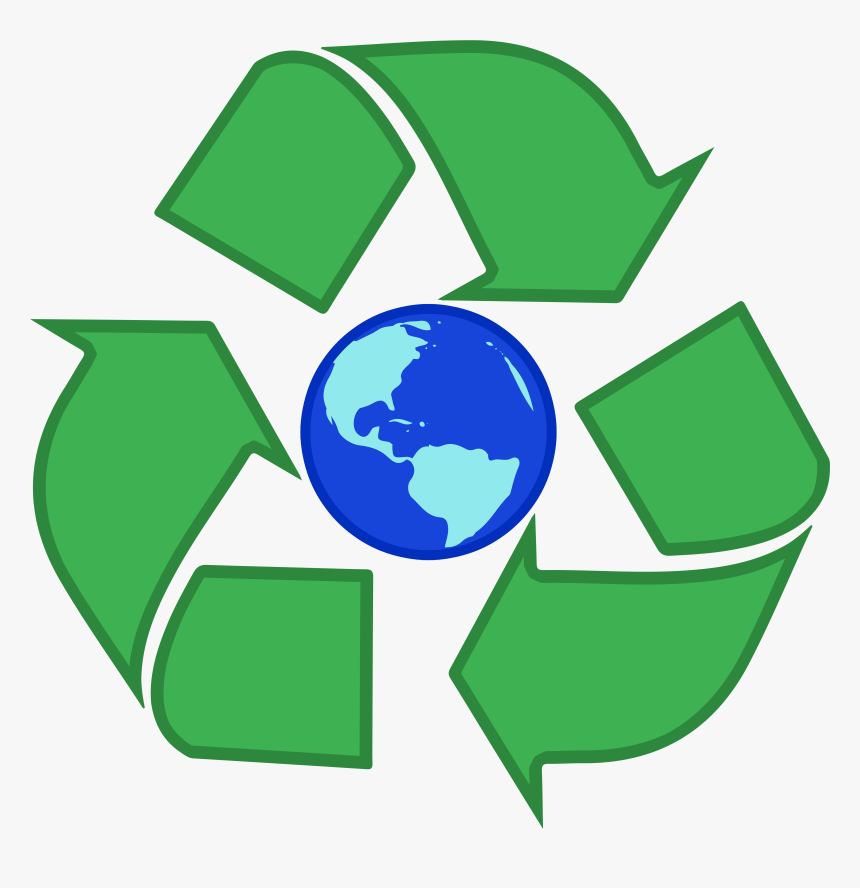 Recycle Earth Png Clipart , Transparent Cartoons, Png Download, Free Download