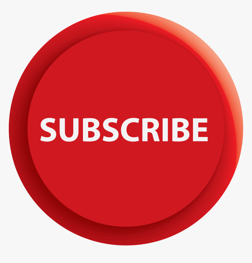 Transparent Subscribe Png - Circle, Png Download, Free Download