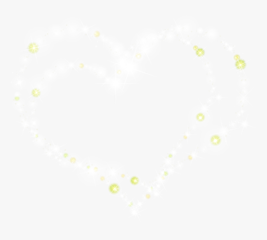 Transparent Glitter Border Png - Glowing Love, Png Download, Free Download