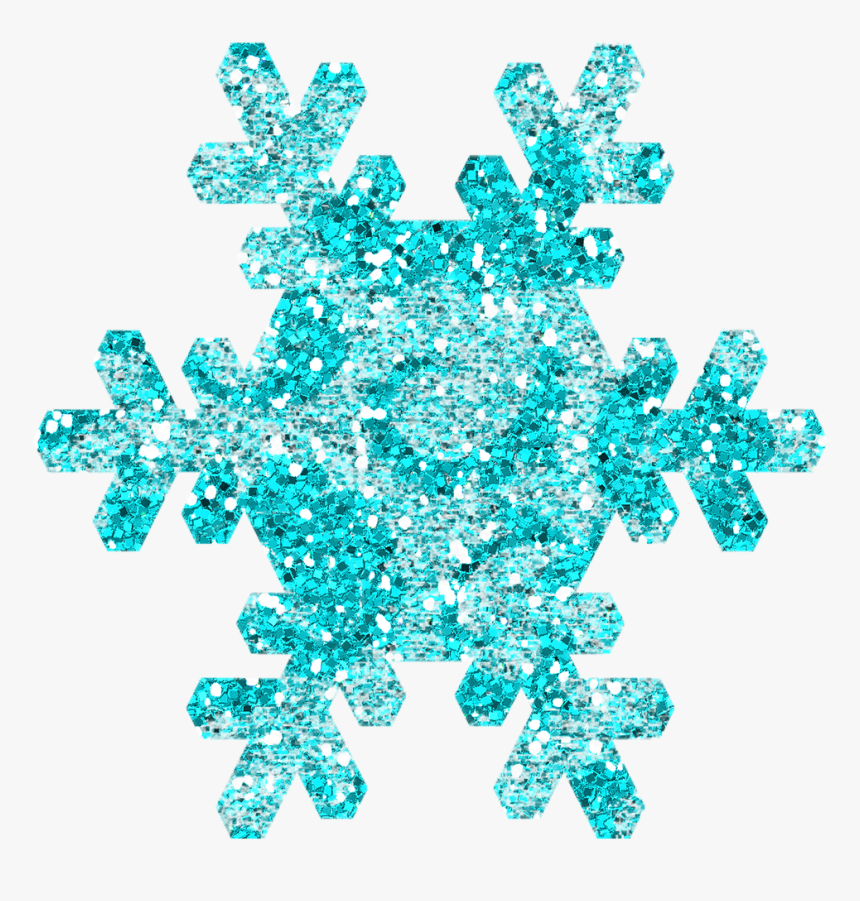 Snowflake Sparkles Clip Art, HD Png Download, Free Download