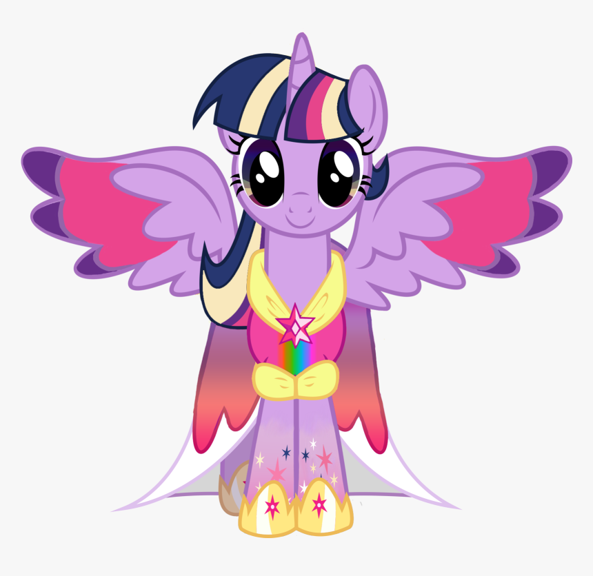 Twilight Sparkle Png - Princess Twilight Sparkle Pony, Transparent Png, Free Download