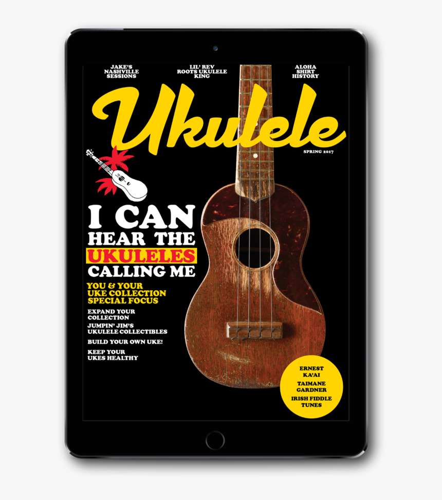 Ukulele Magazine Digital Subscription - Ukulele, HD Png Download, Free Download