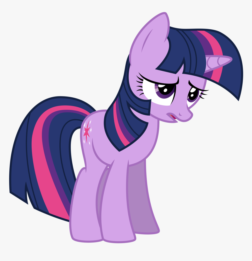 Twilight Sparkle Png Background Image - Twilight Sparkle Sad Png, Transparent Png, Free Download