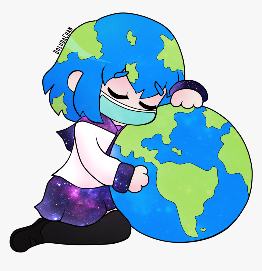 Save The Earth Cartoon, HD Png Download - kindpng