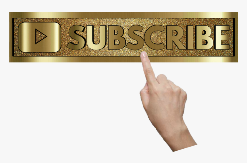 #subscribe #youtube #premium #gold #golden @lucianoballack - Inscreva Se Png Dourado, Transparent Png, Free Download