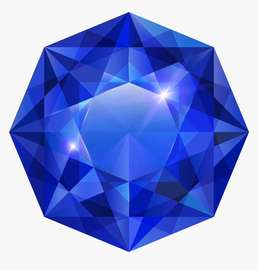 Blue Diamond Computer File Png File Hd Clipart, Transparent Png, Free Download