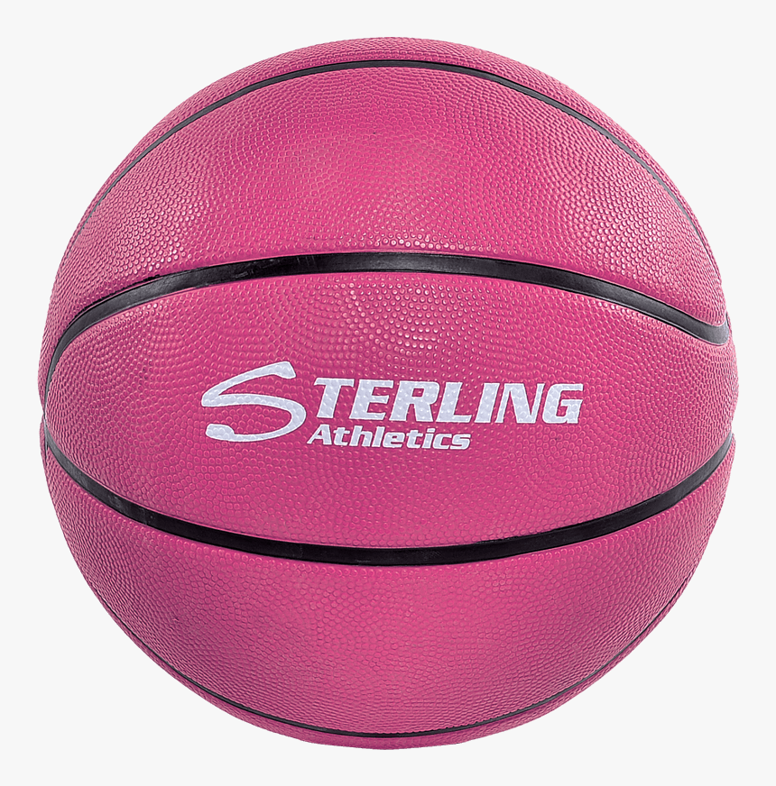 Pink Basketball Png - Medicine Ball, Transparent Png, Free Download