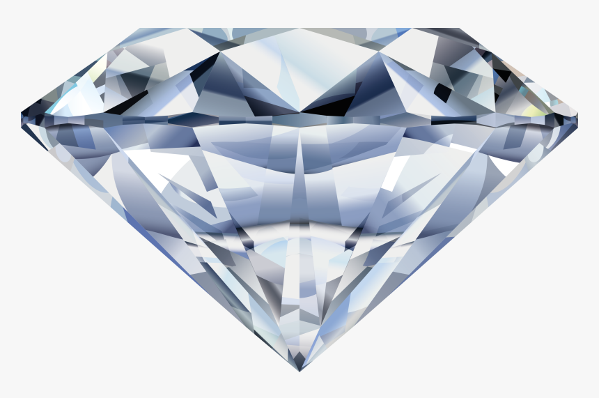 Brilliant Diamond Png Image - Realistic Diamond Tattoo Design, Transparent Png, Free Download