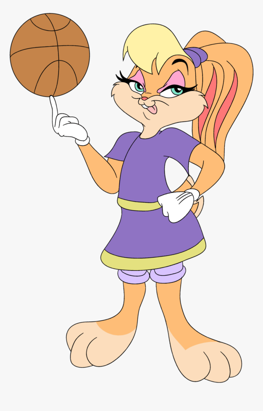 Transparent Basketball Transparent Png - Basketball Player Bunny, Png Download, Free Download