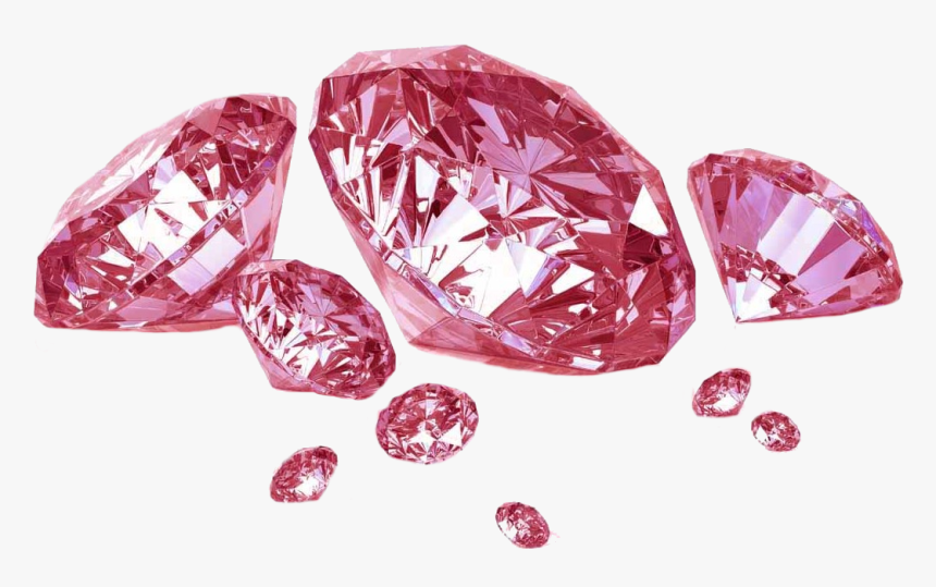 Download Transparent Pink Diamond Png - Pink Diamonds Transparent Background, Png Download, Free Download