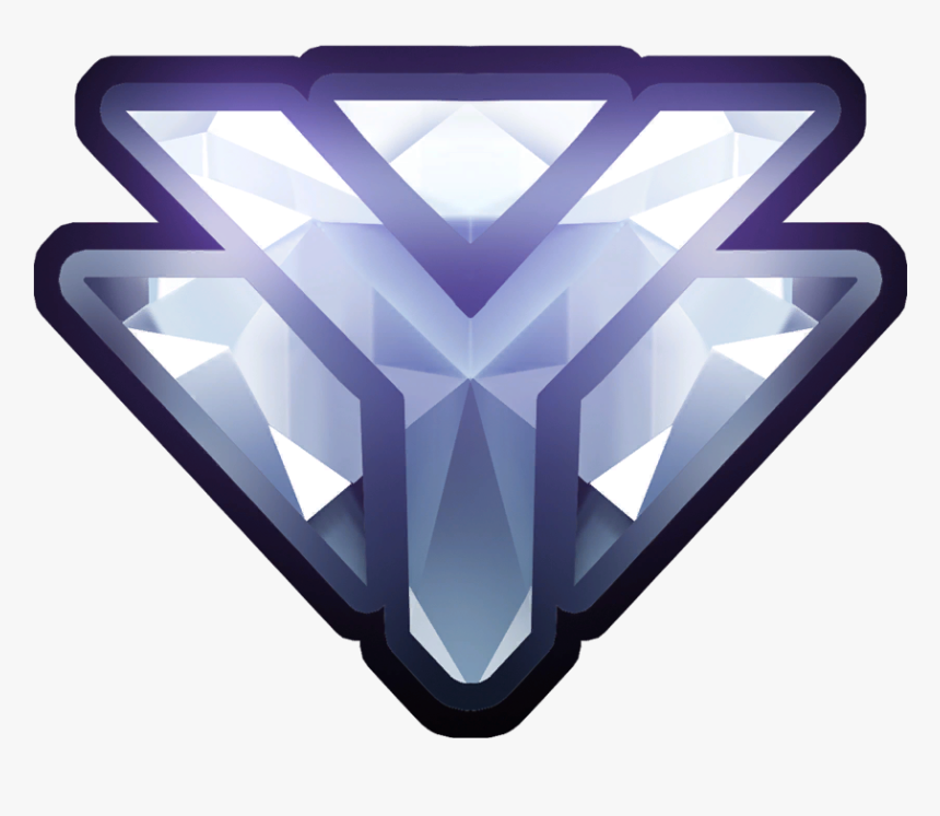 Overwatch Diamond Rank Png , Png Download - Overwatch Diamond Rank Png, Transparent Png, Free Download