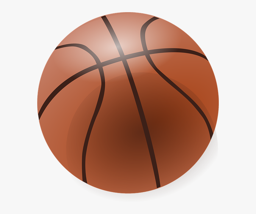 Basketball, Players, Sports, Competition, Athlete, - Basketball With No Background, HD Png Download, Free Download