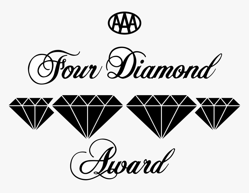 Aaa Four Diamond Award Logo Vector, HD Png Download, Free Download