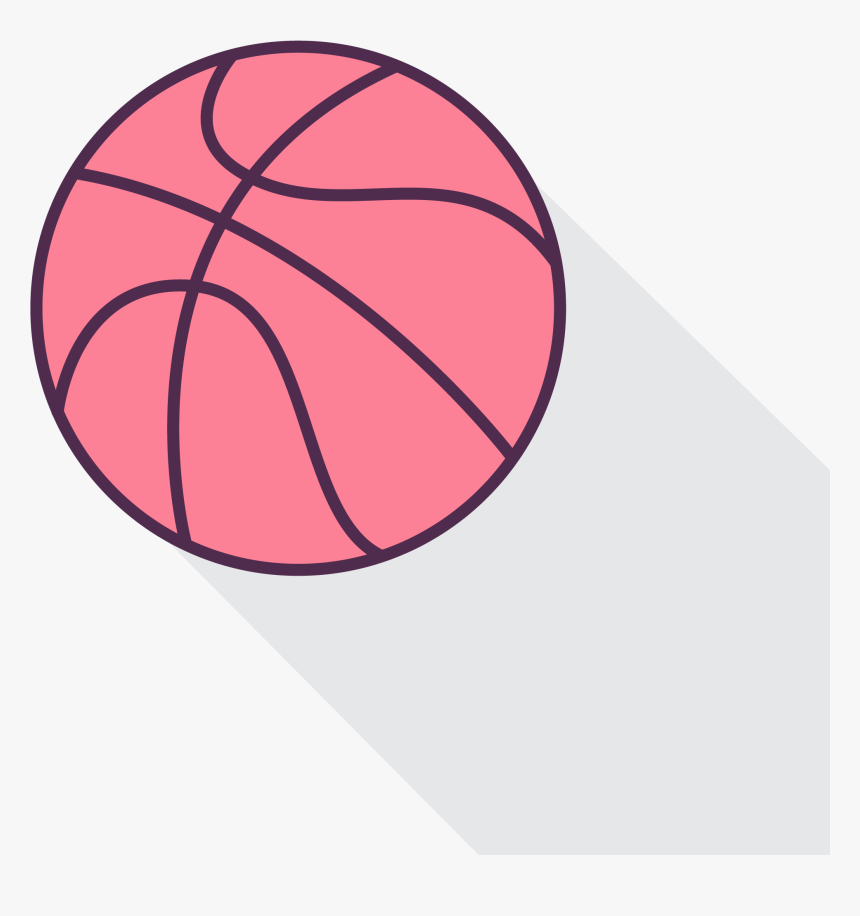 Shoot Basketball , Png Download - Transparent Pink Basketball, Png Download, Free Download