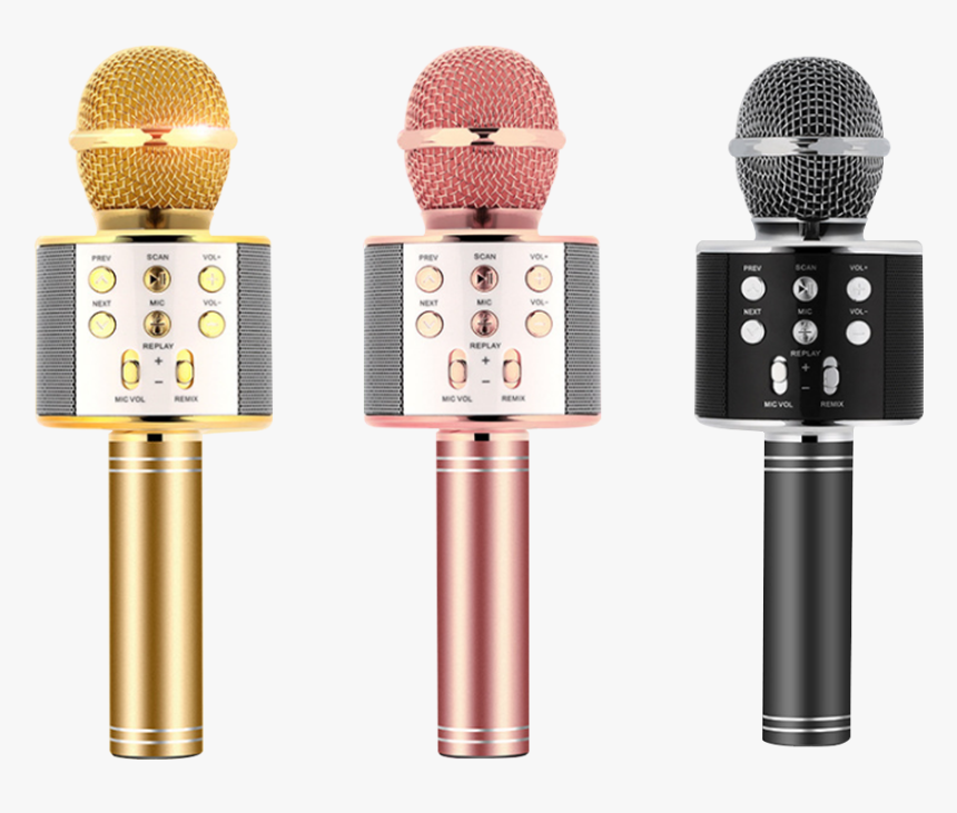 Kexu Ws858 Professional Wireless Microphone Condenser - Microphone Ws 858 Png, Transparent Png, Free Download