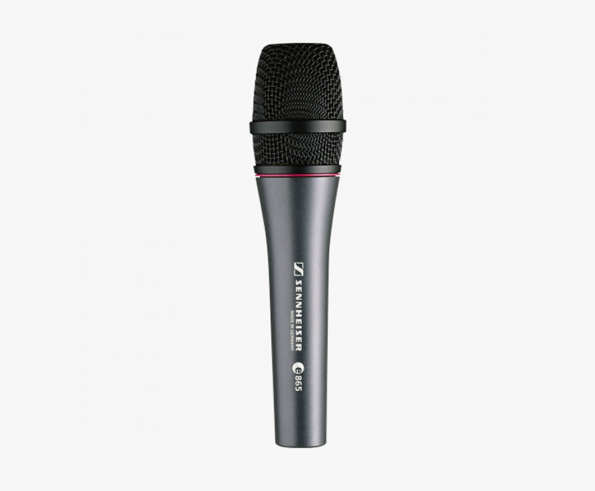 Sennheiser Evolution E865 Vocal Condenser Microphone - Sennheiser E 865, HD Png Download, Free Download