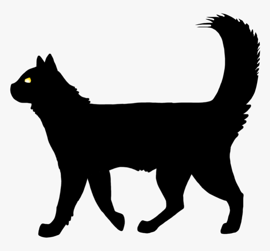 Transparent Cat Vector Png - Black Cat Gif Png, Png Download, Free Download