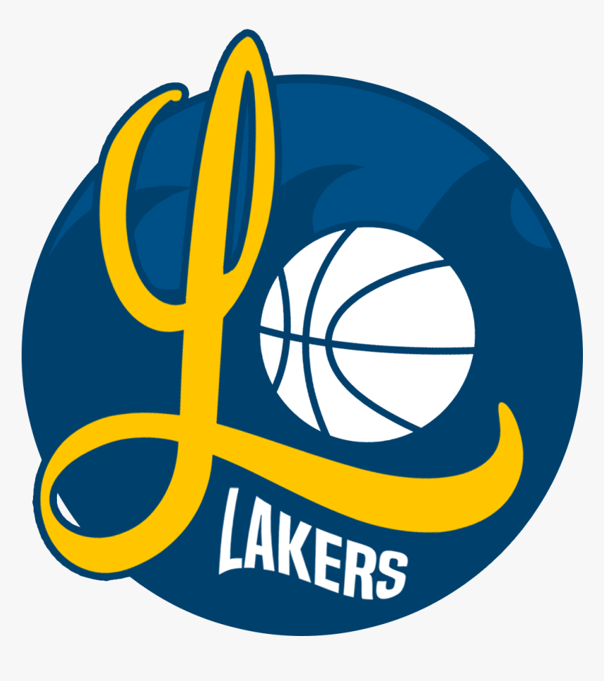 Lakers Logo Basketball, HD Png Download, Free Download